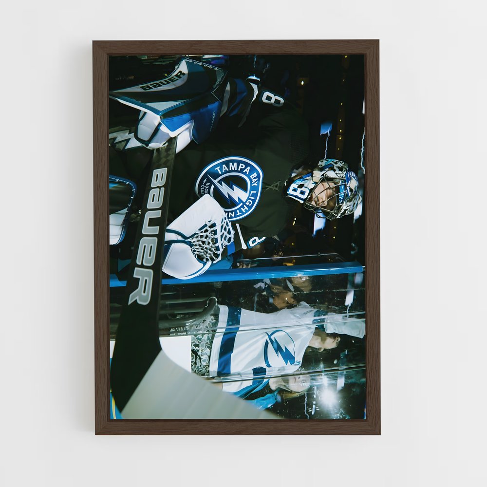 Poster La Table des Discussions – affiche Hockey sur glace (vue 5)
